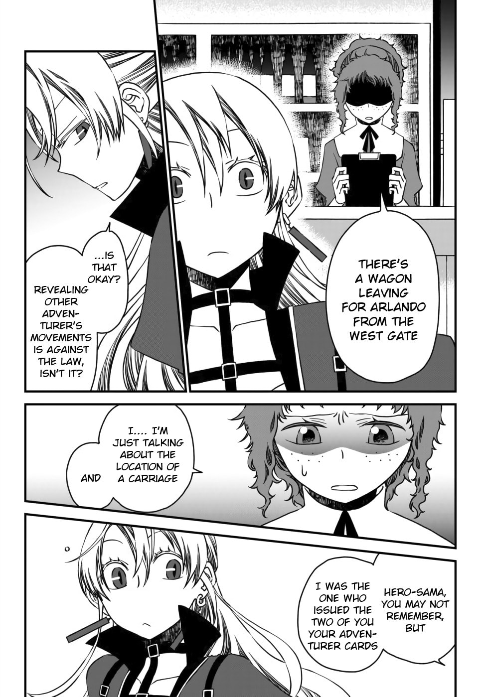 Read Exiled Sage, Know the World chapter 4 image 11 on Lezhin
