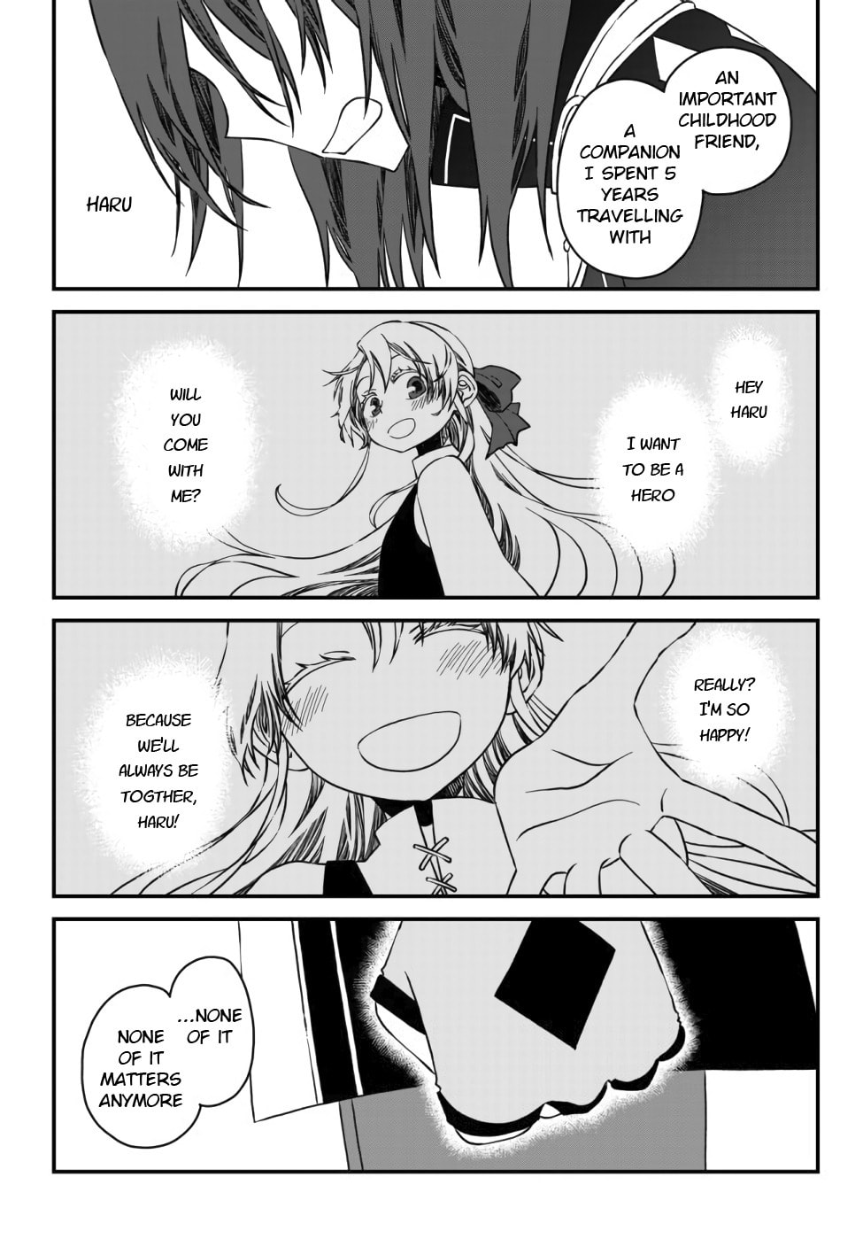 Read Exiled Sage, Know the World chapter 4 image 4 on Lezhin