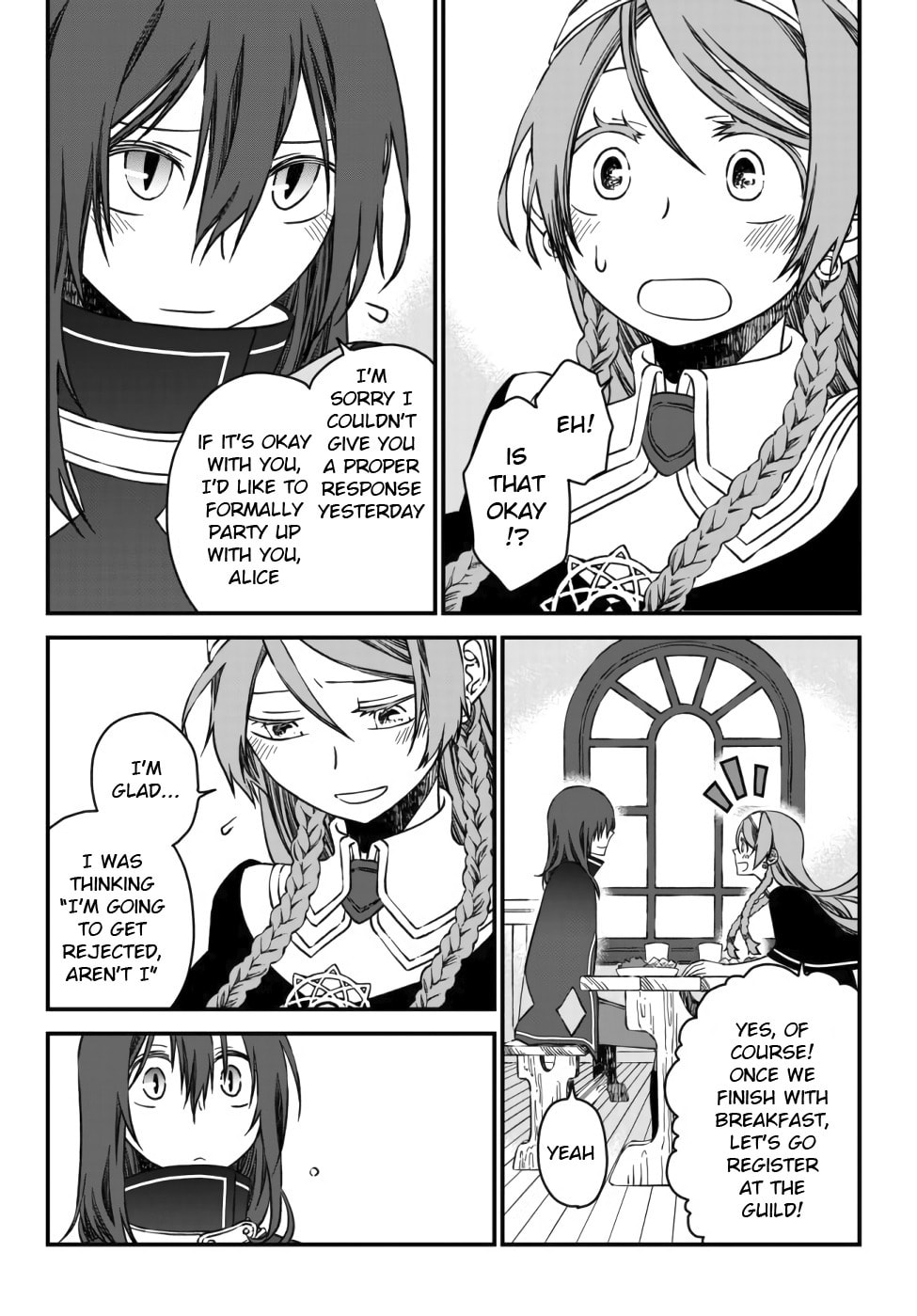 Read Exiled Sage, Know the World chapter 4 image 7 on Lezhin