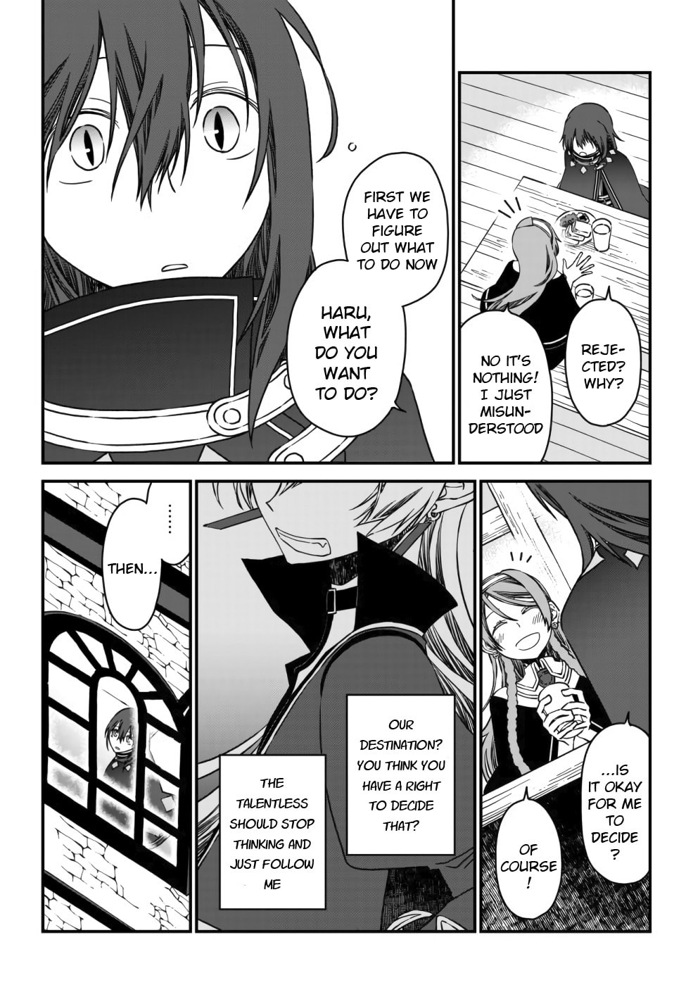 Read Exiled Sage, Know the World chapter 4 image 8 on Lezhin