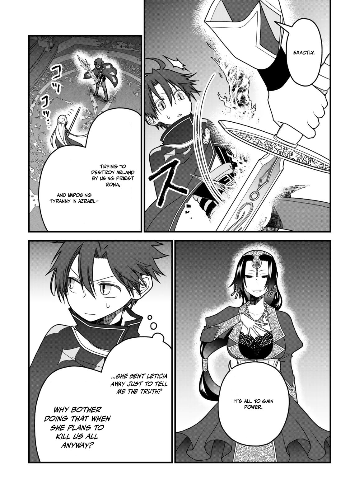Read Exiled Sage, Know the World chapter 40 image 1 on Lezhin