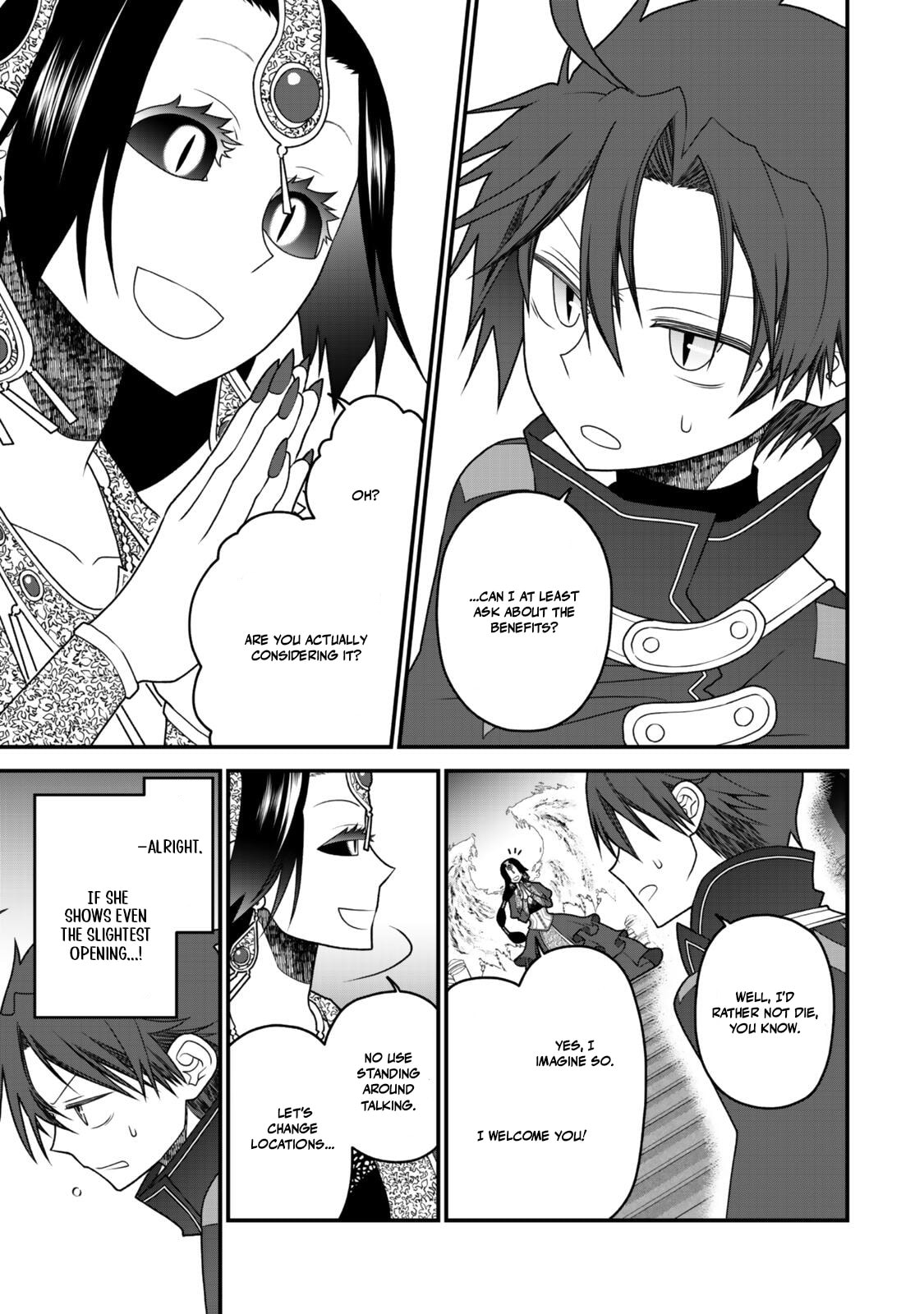 Read Exiled Sage, Know the World chapter 40 image 18 on Lezhin