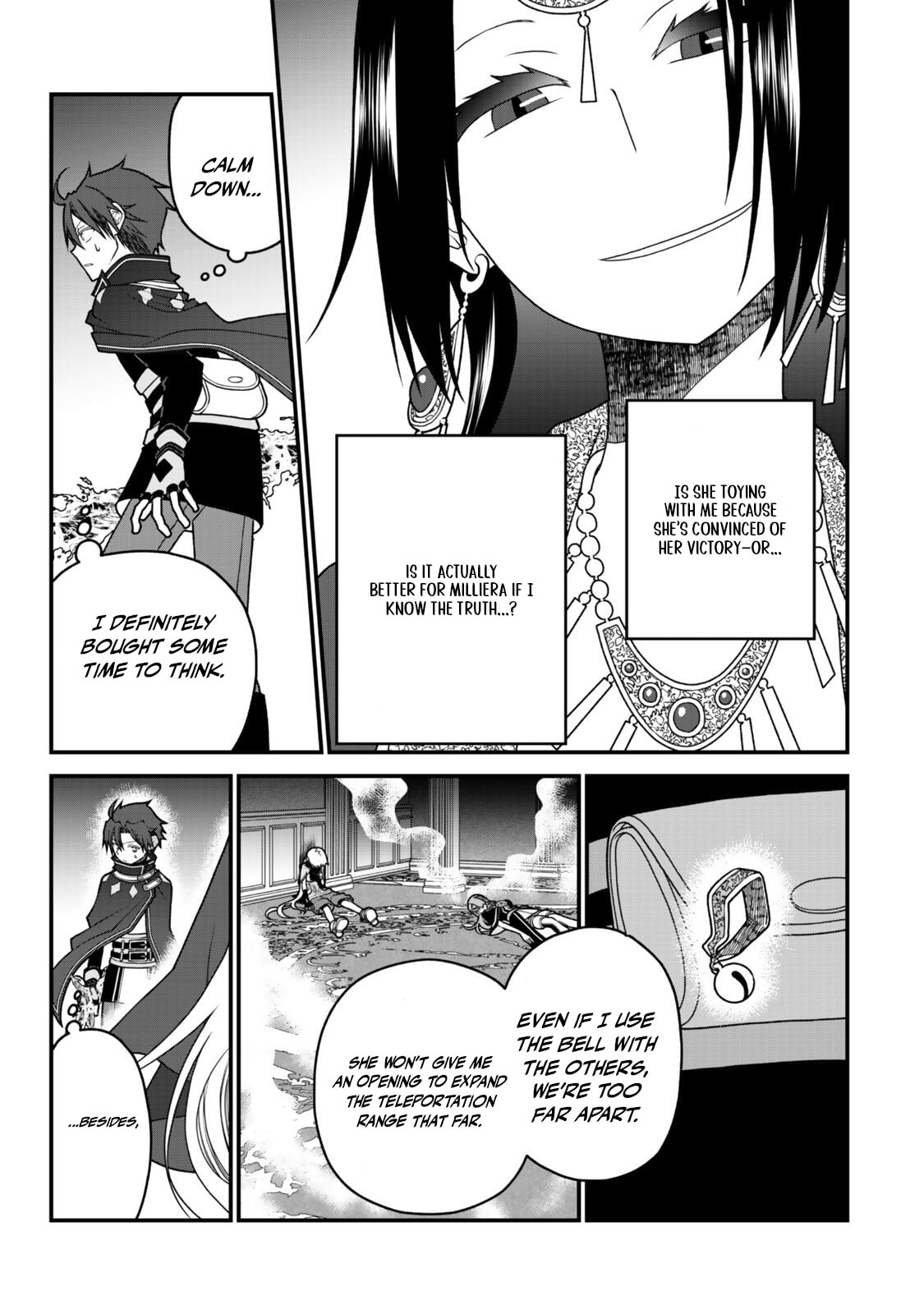 Read Exiled Sage, Know the World chapter 40 image 2 on Lezhin