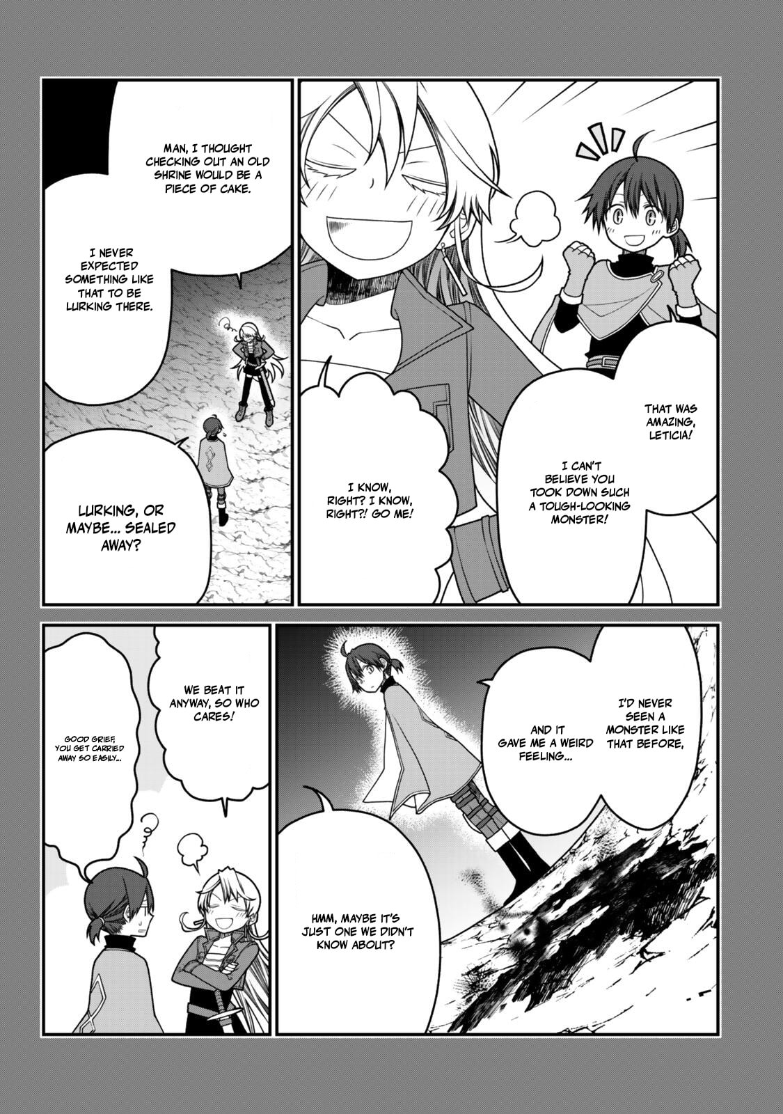 Read Exiled Sage, Know the World chapter 40 image 8 on Lezhin