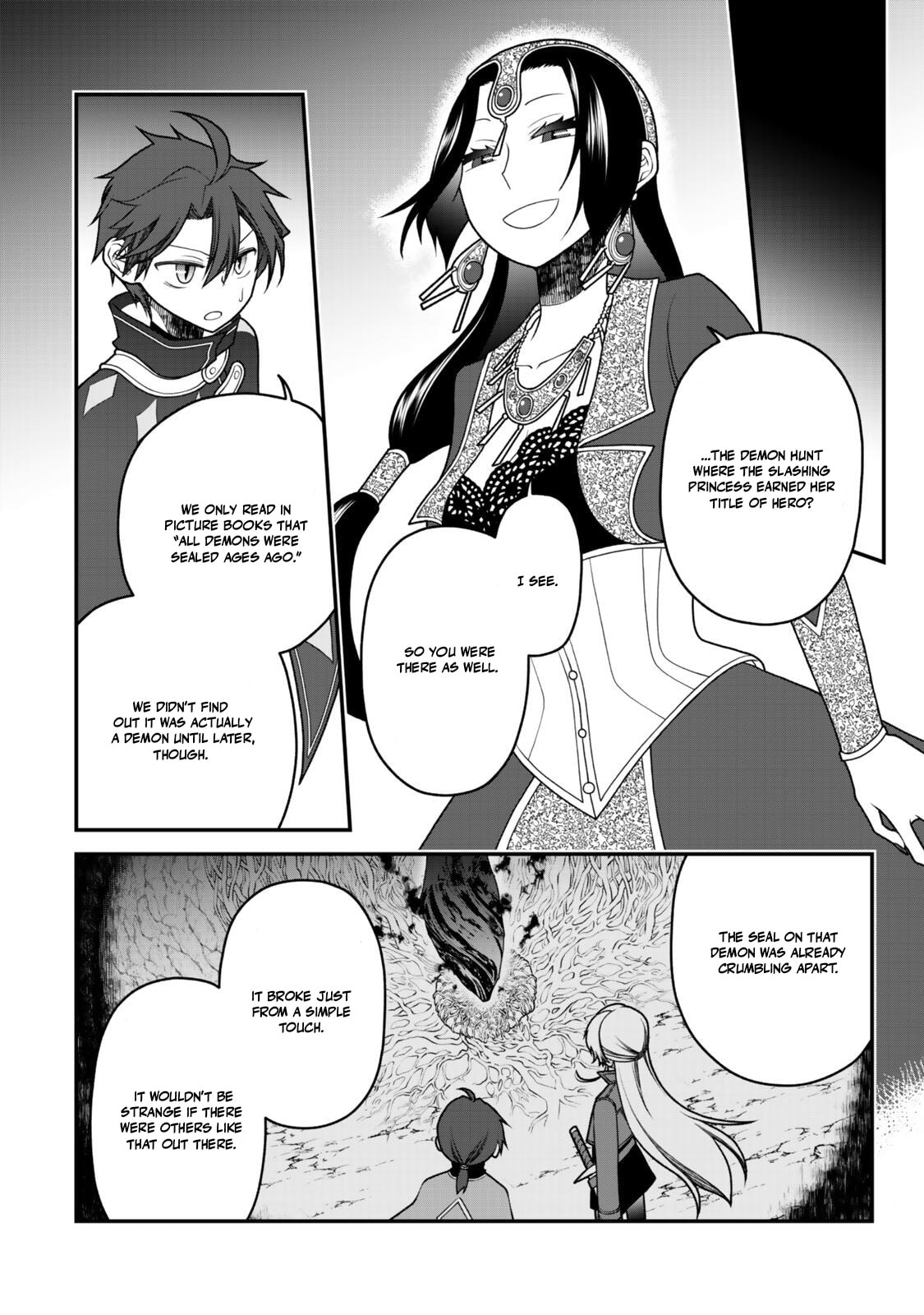Read Exiled Sage, Know the World chapter 40 image 9 on Lezhin