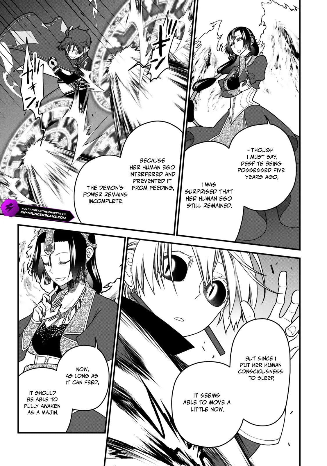 Read Exiled Sage, Know the World chapter 41 image 8 on Lezhin
