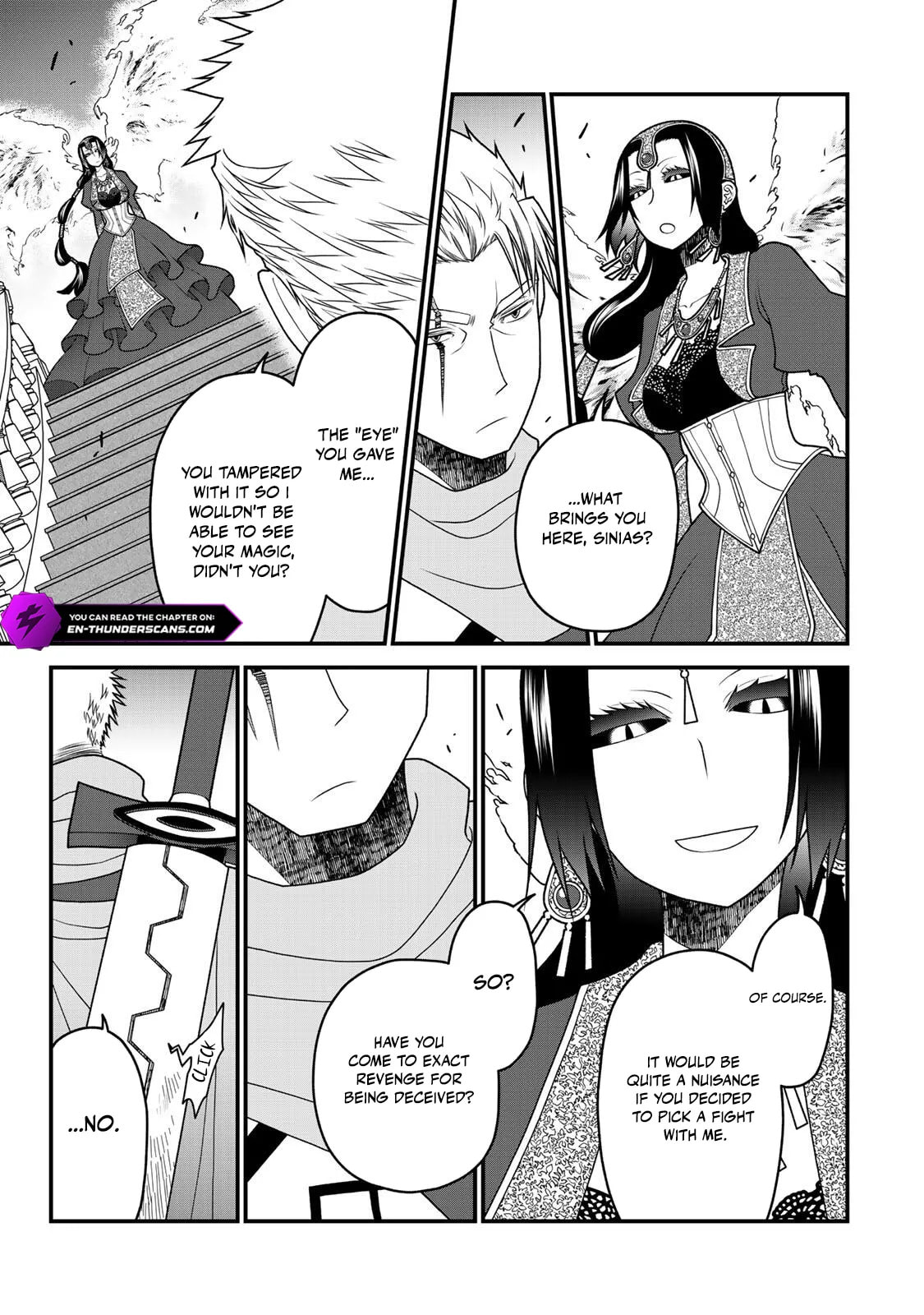 Read Exiled Sage, Know the World chapter 42 image 2 on Lezhin