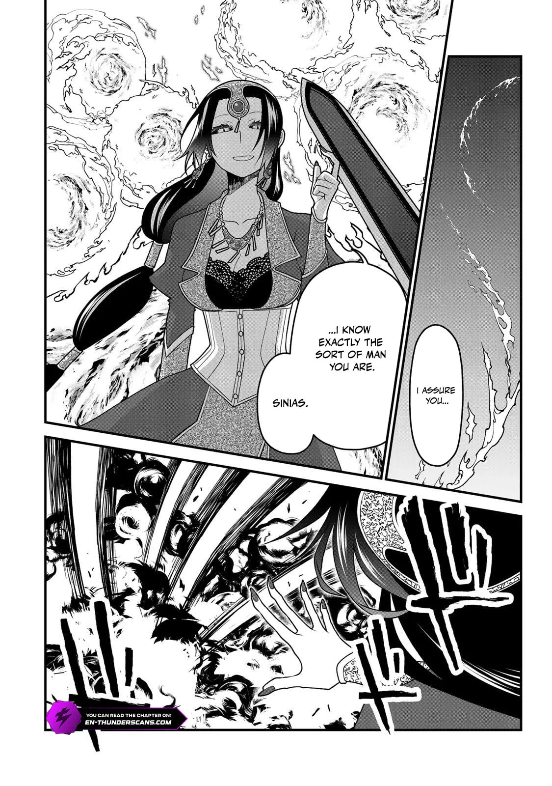 Read Exiled Sage, Know the World chapter 42 image 9 on Lezhin