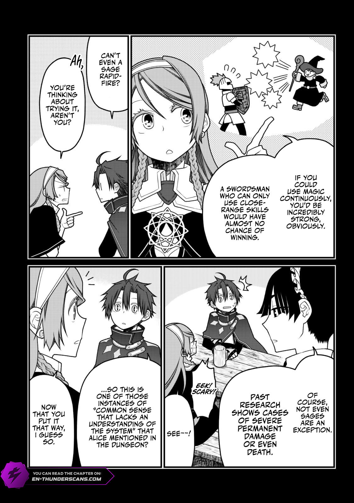 Read Exiled Sage, Know the World chapter 43 image 10 on Lezhin