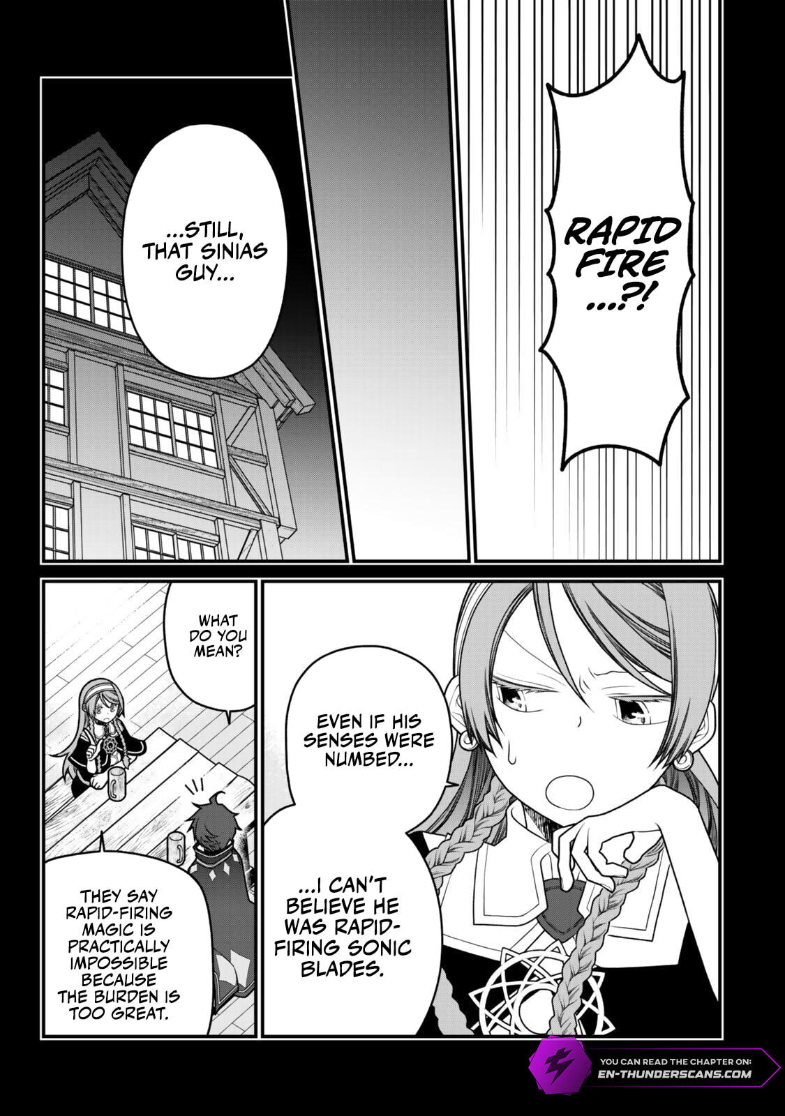 Read Exiled Sage, Know the World chapter 43 image 9 on Lezhin