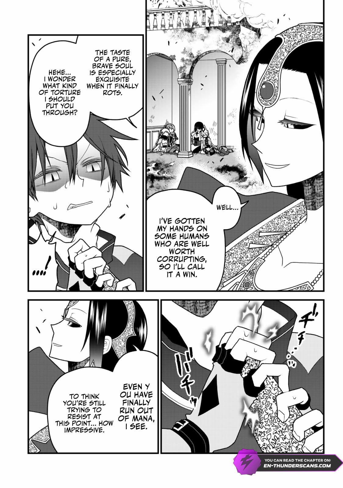 Read Exiled Sage, Know the World chapter 44 image 2 on Lezhin