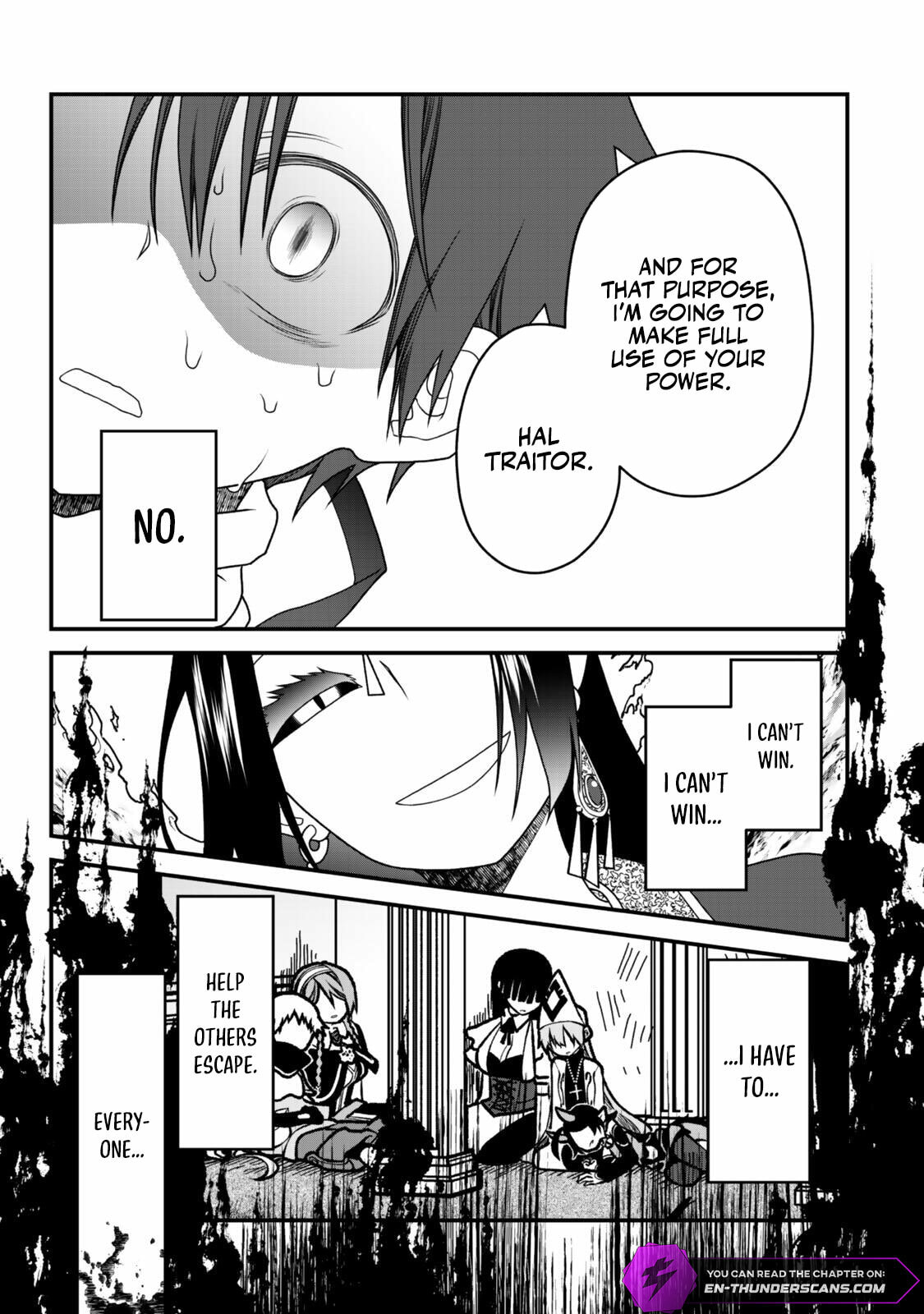 Read Exiled Sage, Know the World chapter 44 image 9 on Lezhin