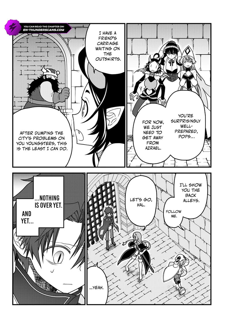 Read Exiled Sage, Know the World chapter 45 image 19 on Lezhin