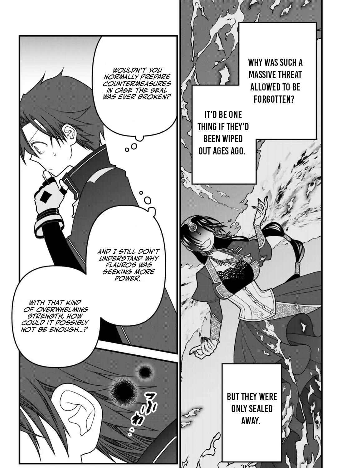Read Exiled Sage, Know the World chapter 47 image 26 on Lezhin