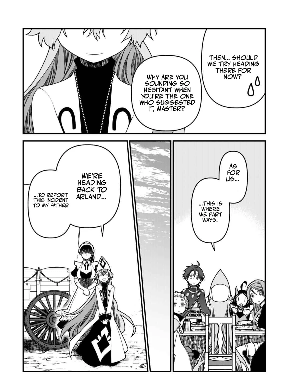 Read Exiled Sage, Know the World chapter 47 image 32 on Lezhin