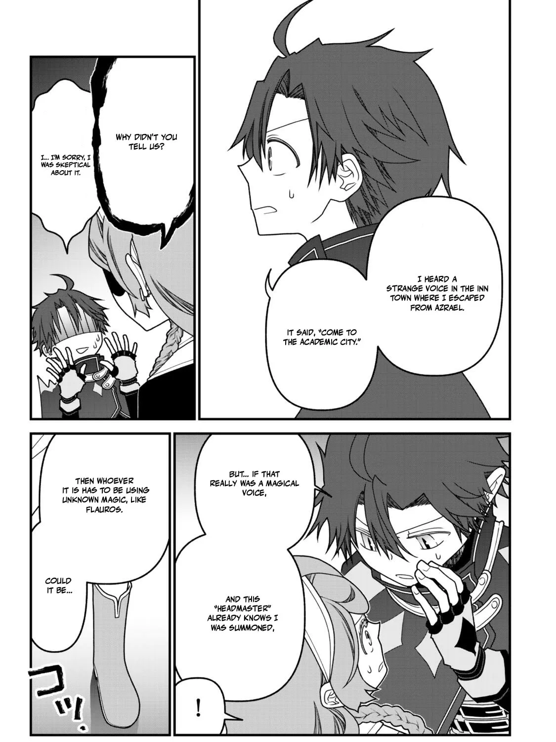 Read Exiled Sage, Know the World chapter 48 image 17 on Lezhin