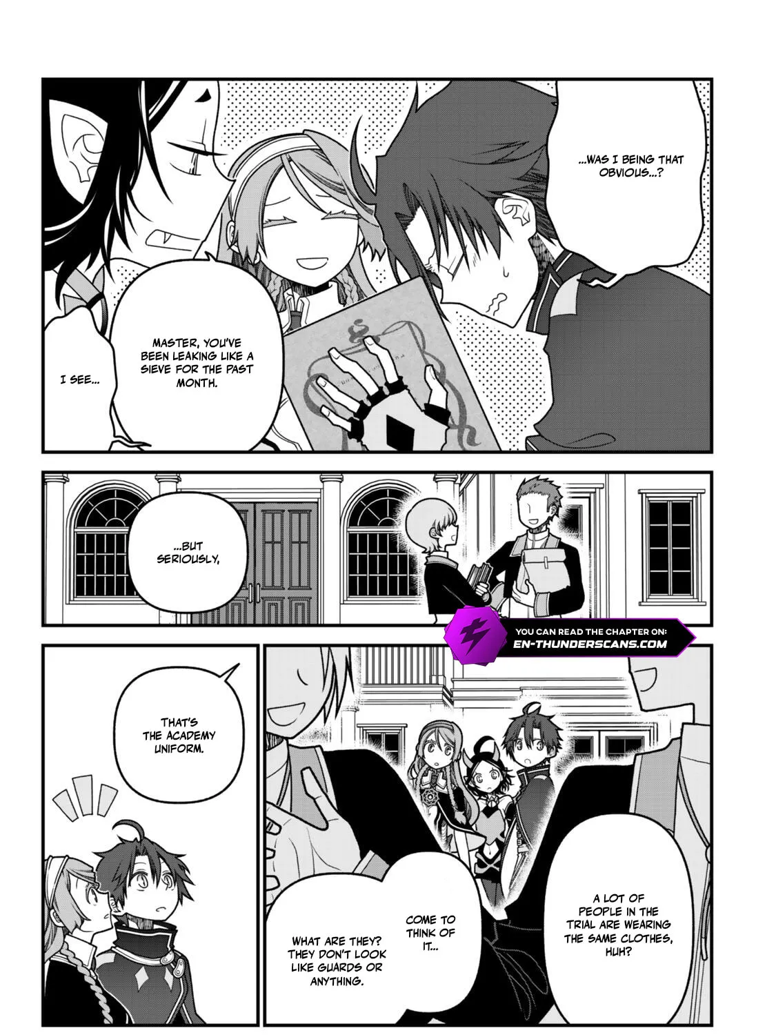 Read Exiled Sage, Know the World chapter 48 image 9 on Lezhin