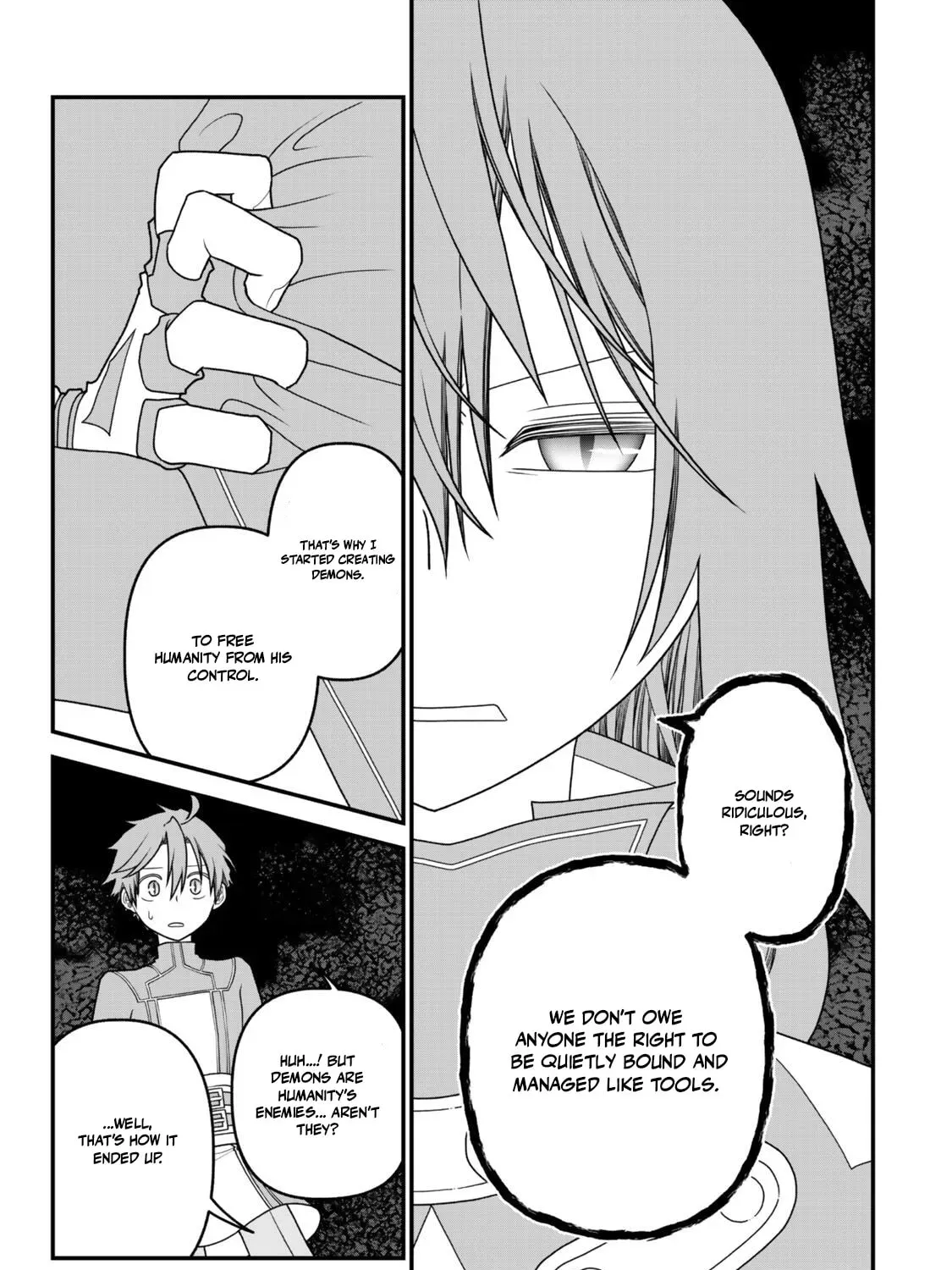 Read Exiled Sage, Know the World chapter 49 image 27 on Lezhin