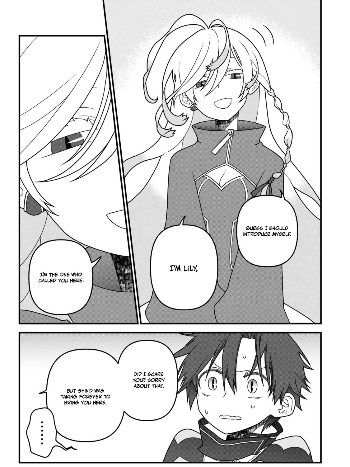 Read Exiled Sage, Know the World chapter 49 image 3 on Lezhin