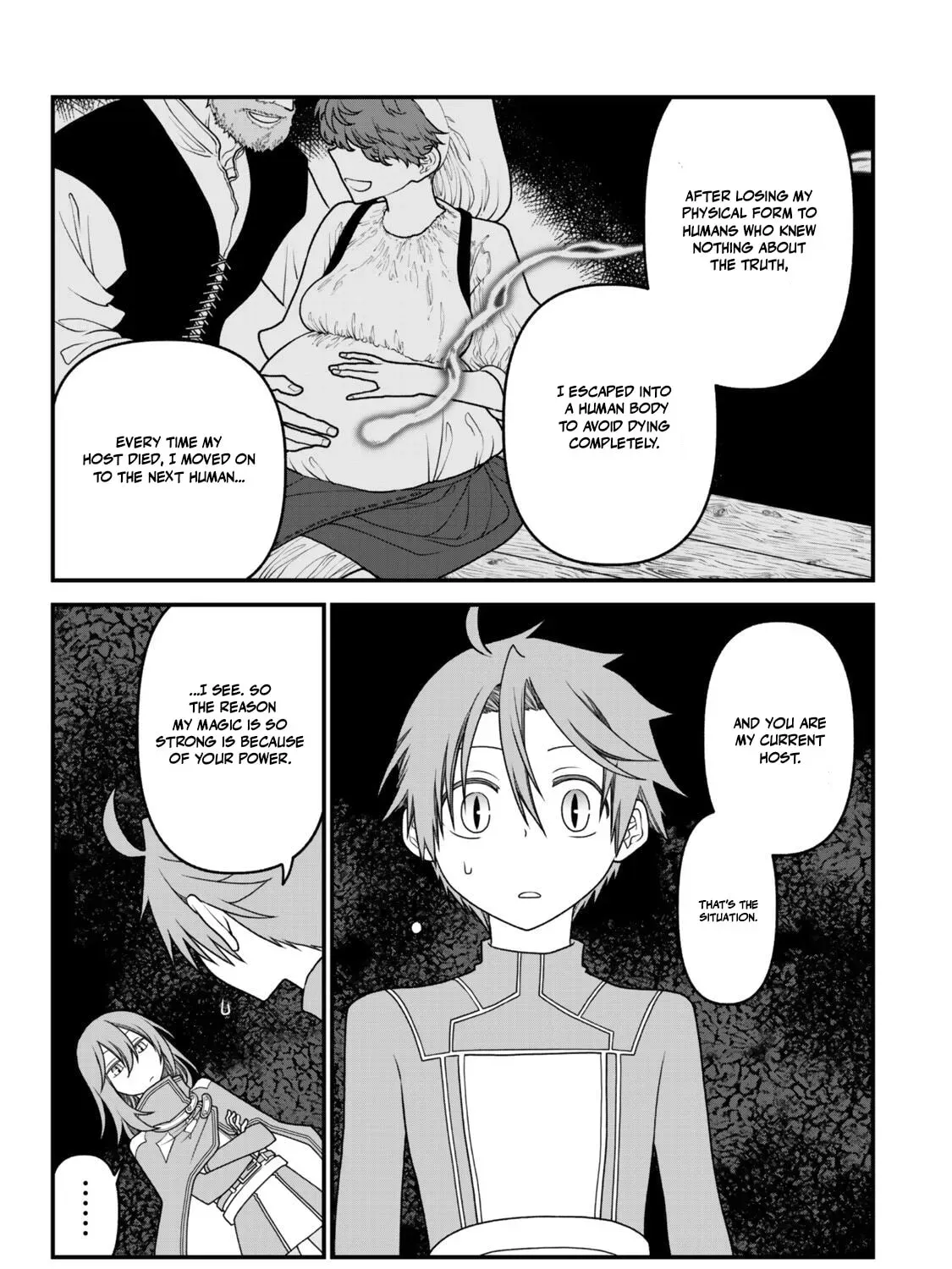 Read Exiled Sage, Know the World chapter 49 image 31 on Lezhin