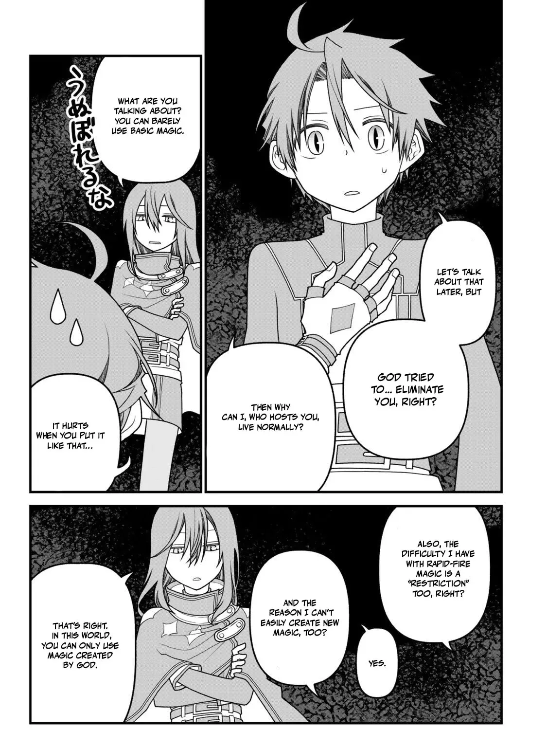 Read Exiled Sage, Know the World chapter 49 image 35 on Lezhin