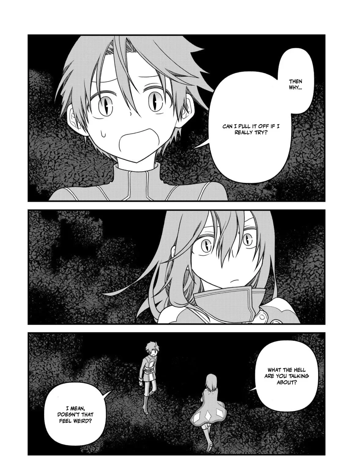 Read Exiled Sage, Know the World chapter 49 image 37 on Lezhin