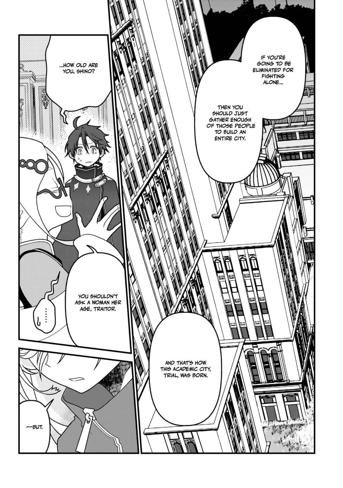 Read Exiled Sage, Know the World chapter 50 image 10 on Lezhin