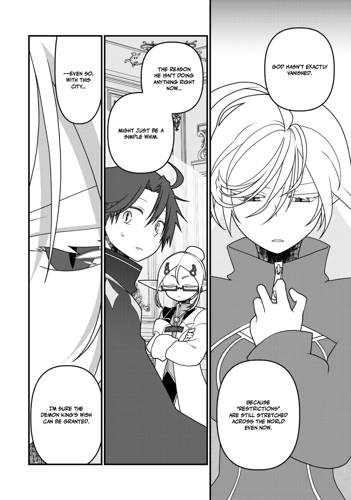 Read Exiled Sage, Know the World chapter 50 image 11 on Lezhin