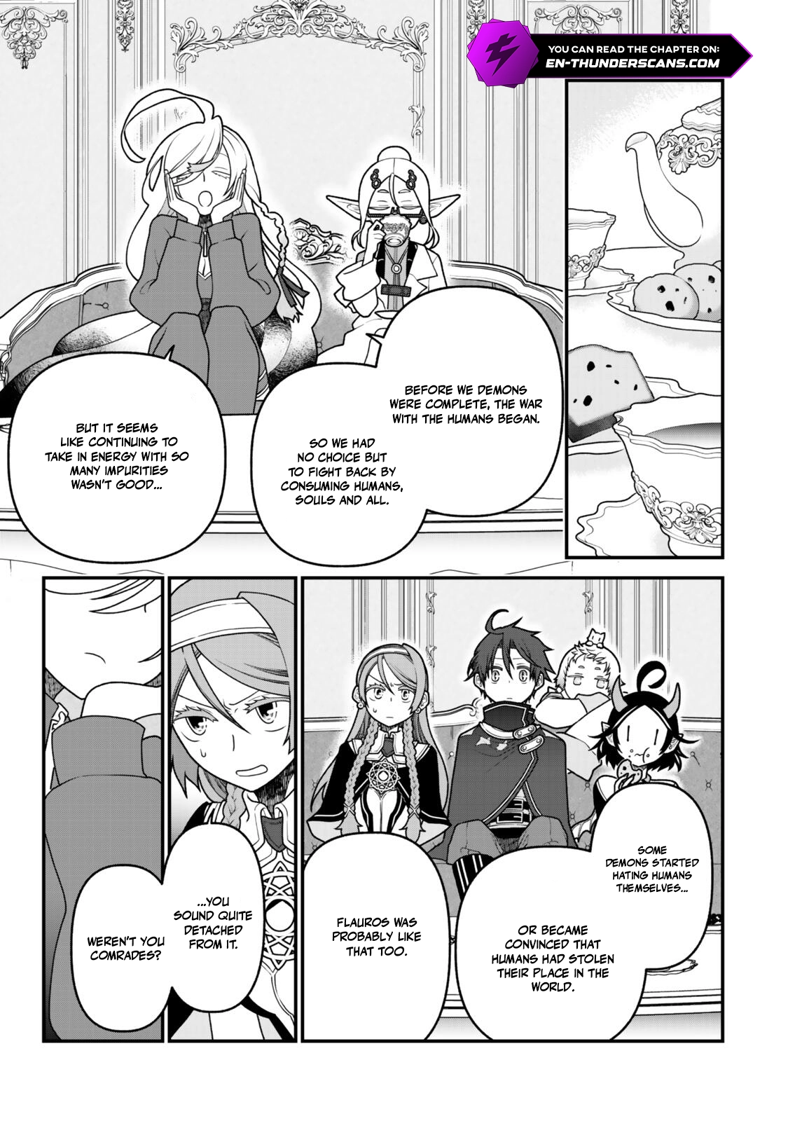 Read Exiled Sage, Know the World chapter 50 image 4 on Lezhin