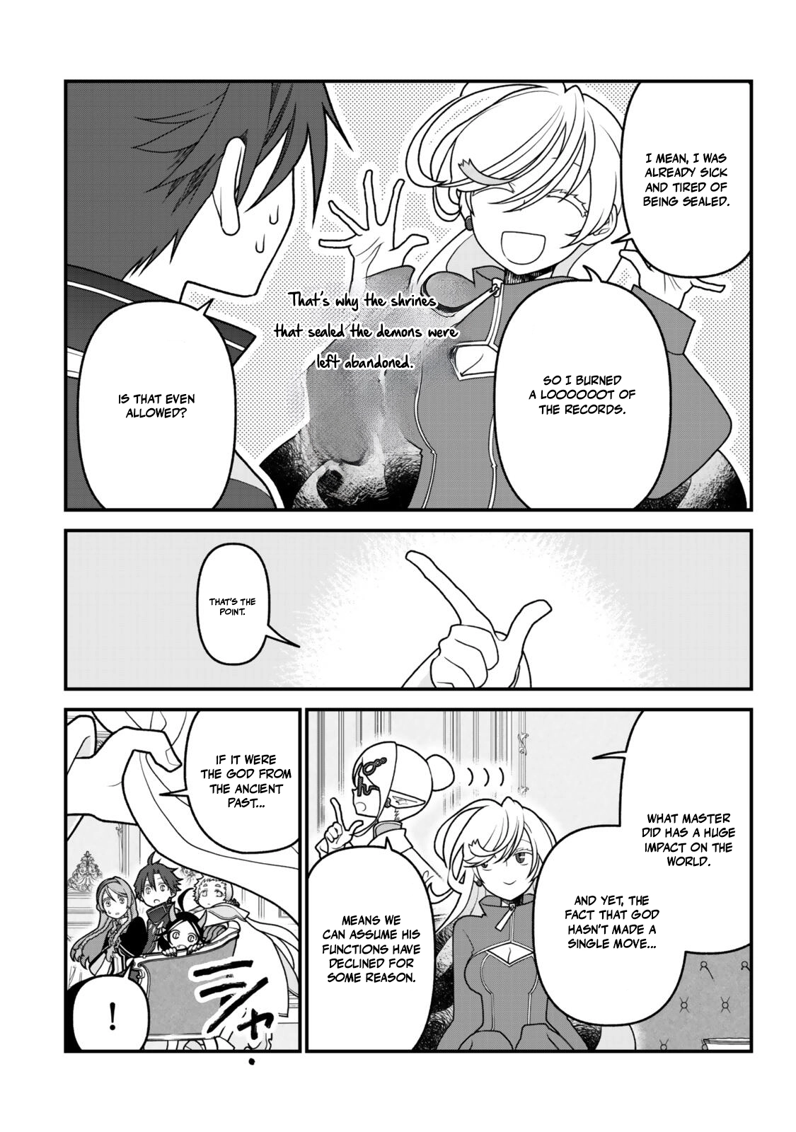 Read Exiled Sage, Know the World chapter 50 image 7 on Lezhin