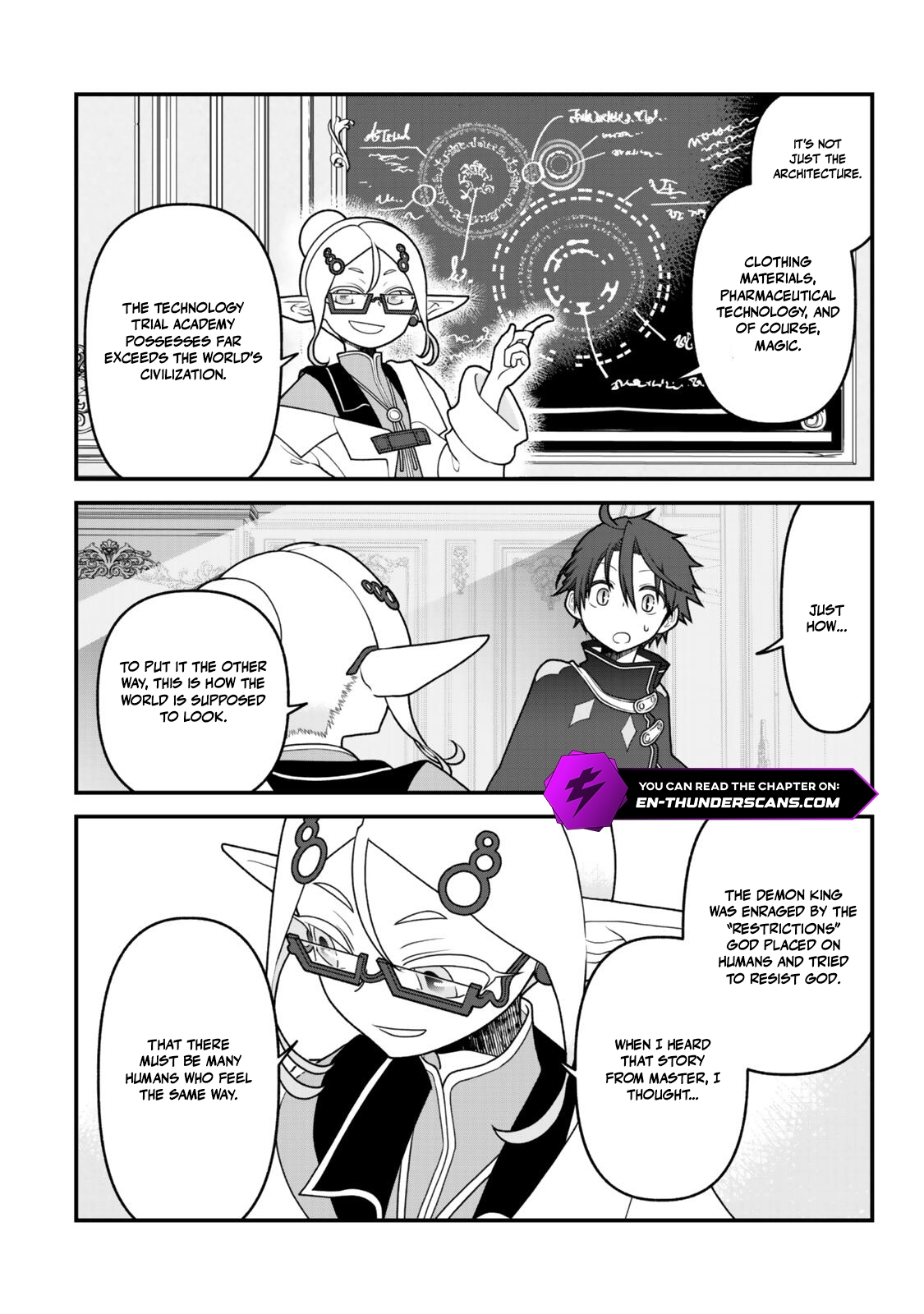 Read Exiled Sage, Know the World chapter 50 image 9 on Lezhin
