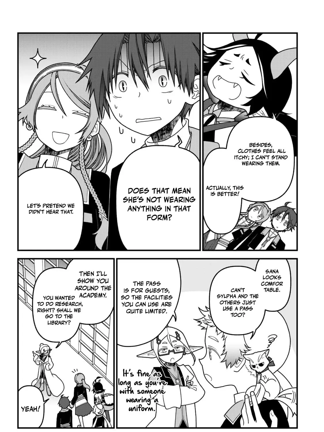 Read Exiled Sage, Know the World chapter 51 image 13 on Lezhin