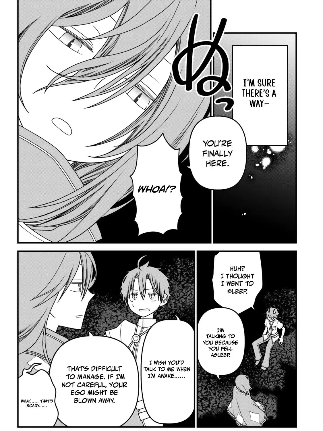 Read Exiled Sage, Know the World chapter 51 image 25 on Lezhin