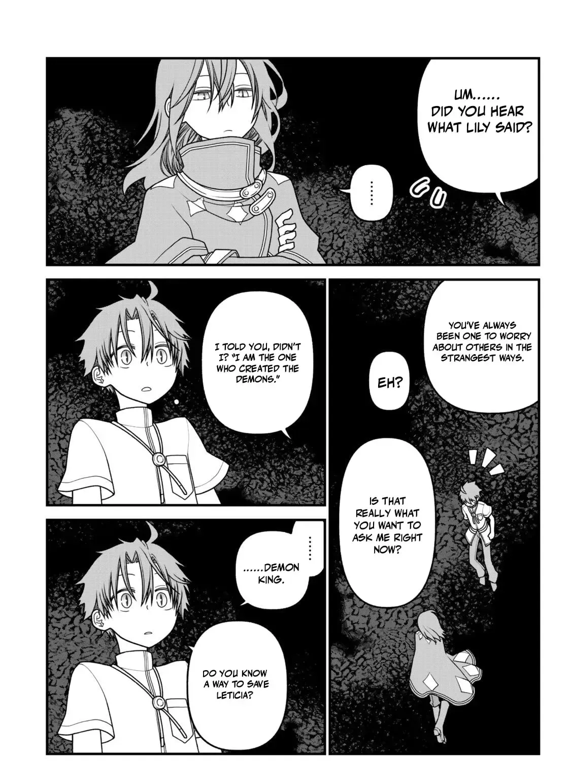 Read Exiled Sage, Know the World chapter 51 image 27 on Lezhin