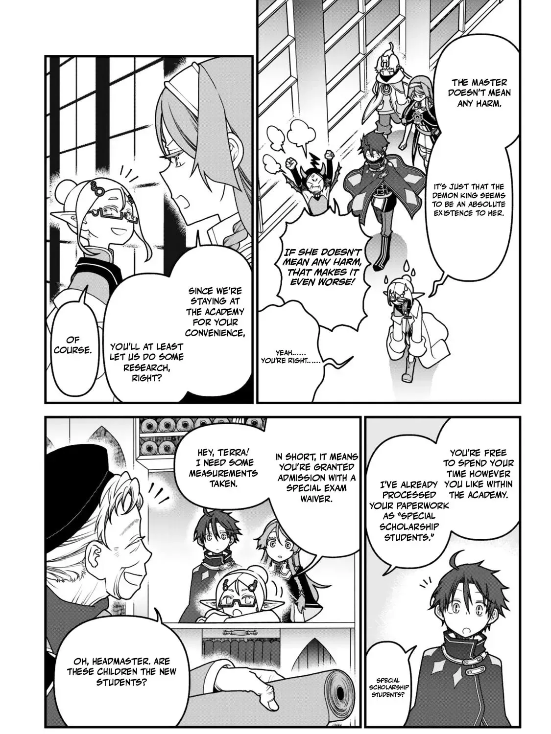 Read Exiled Sage, Know the World chapter 51 image 7 on Lezhin