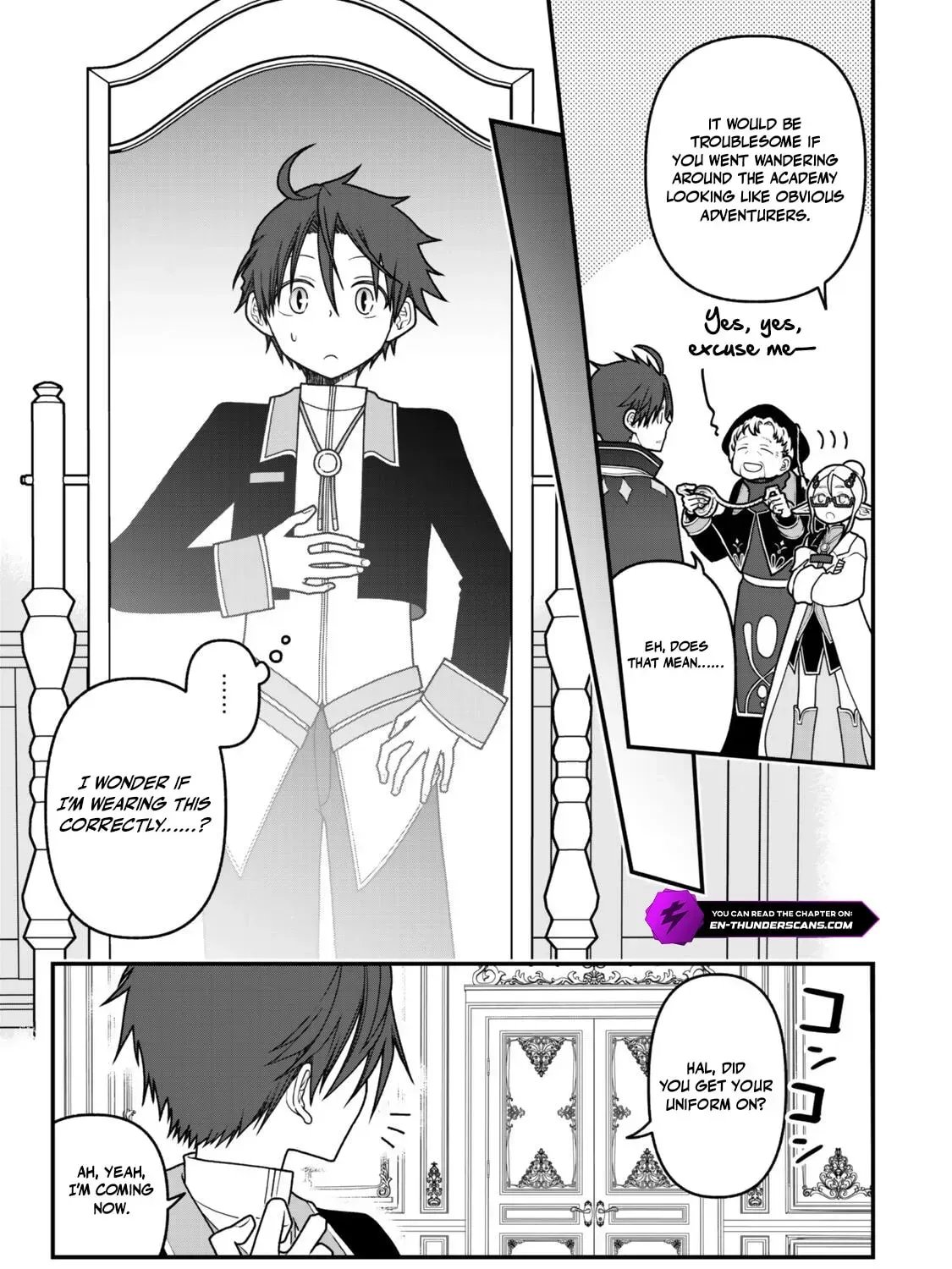 Read Exiled Sage, Know the World chapter 51 image 9 on Lezhin