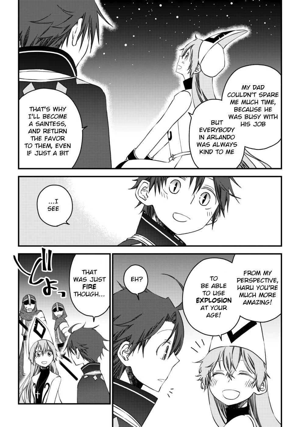 Read Exiled Sage, Know the World chapter 6 image 10 on Lezhin