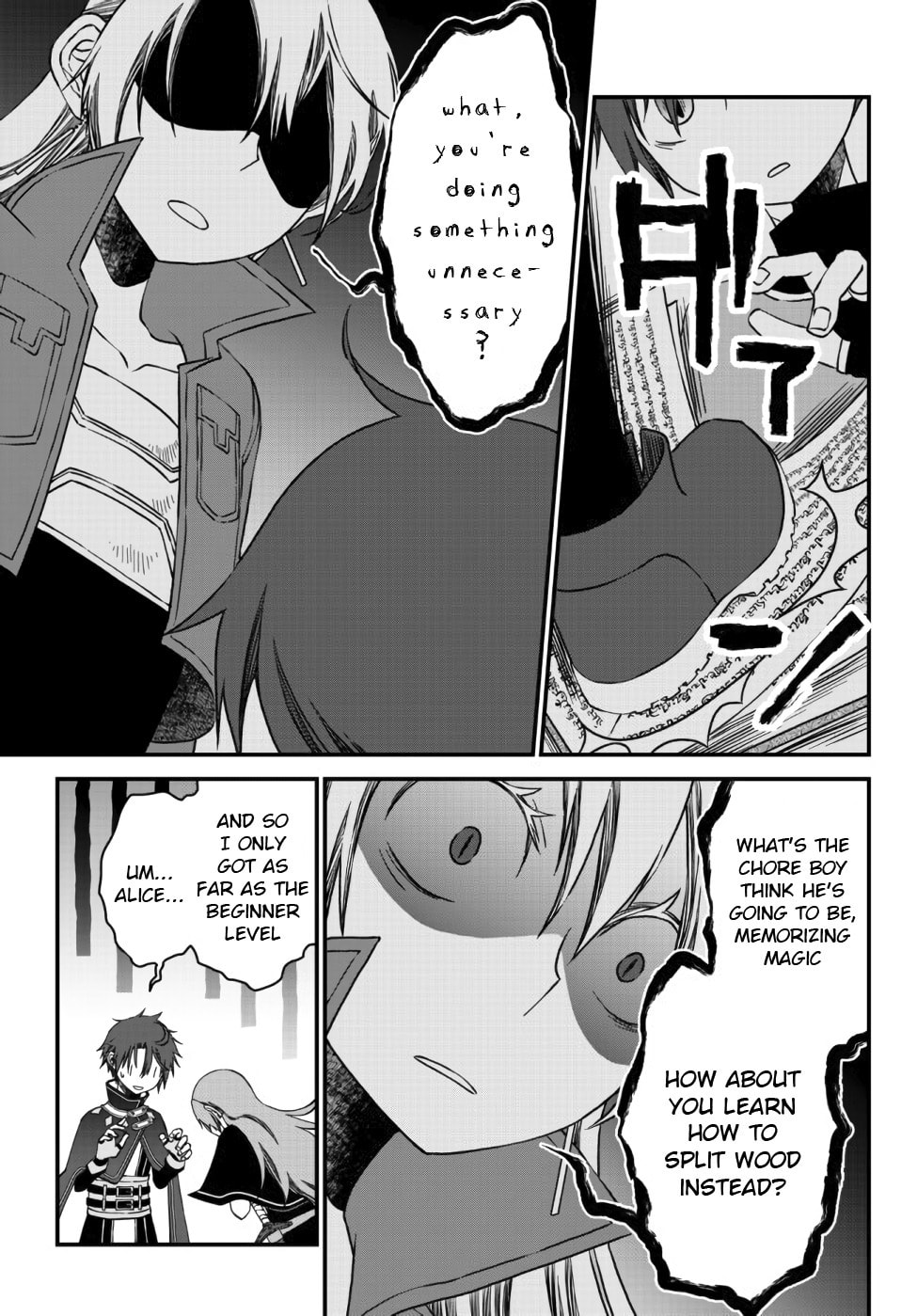 Read Exiled Sage, Know the World chapter 6 image 14 on Lezhin