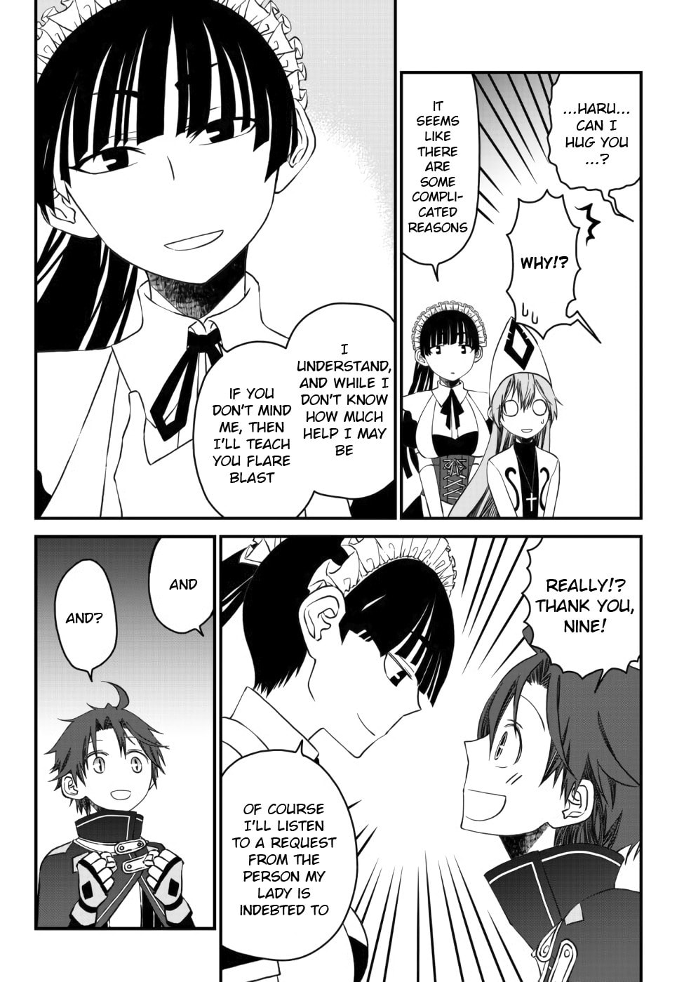 Read Exiled Sage, Know the World chapter 6 image 15 on Lezhin