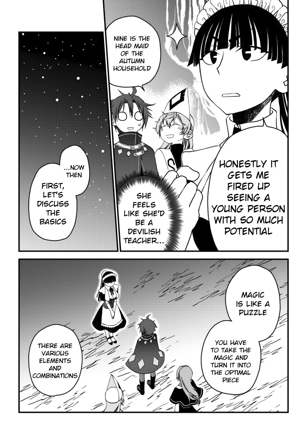 Read Exiled Sage, Know the World chapter 6 image 16 on Lezhin