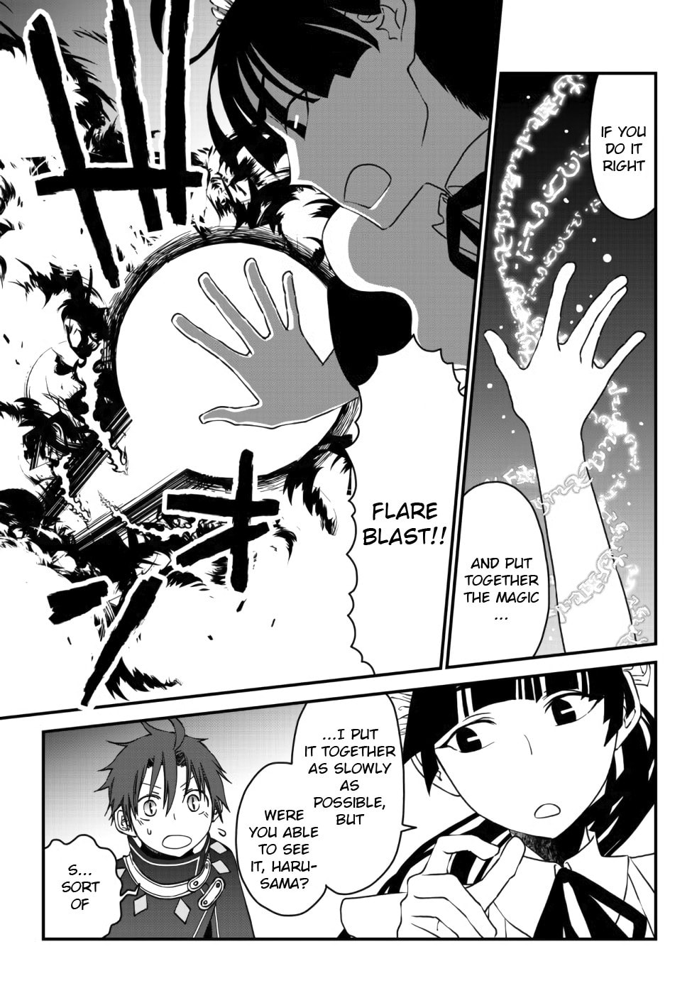 Read Exiled Sage, Know the World chapter 6 image 18 on Lezhin