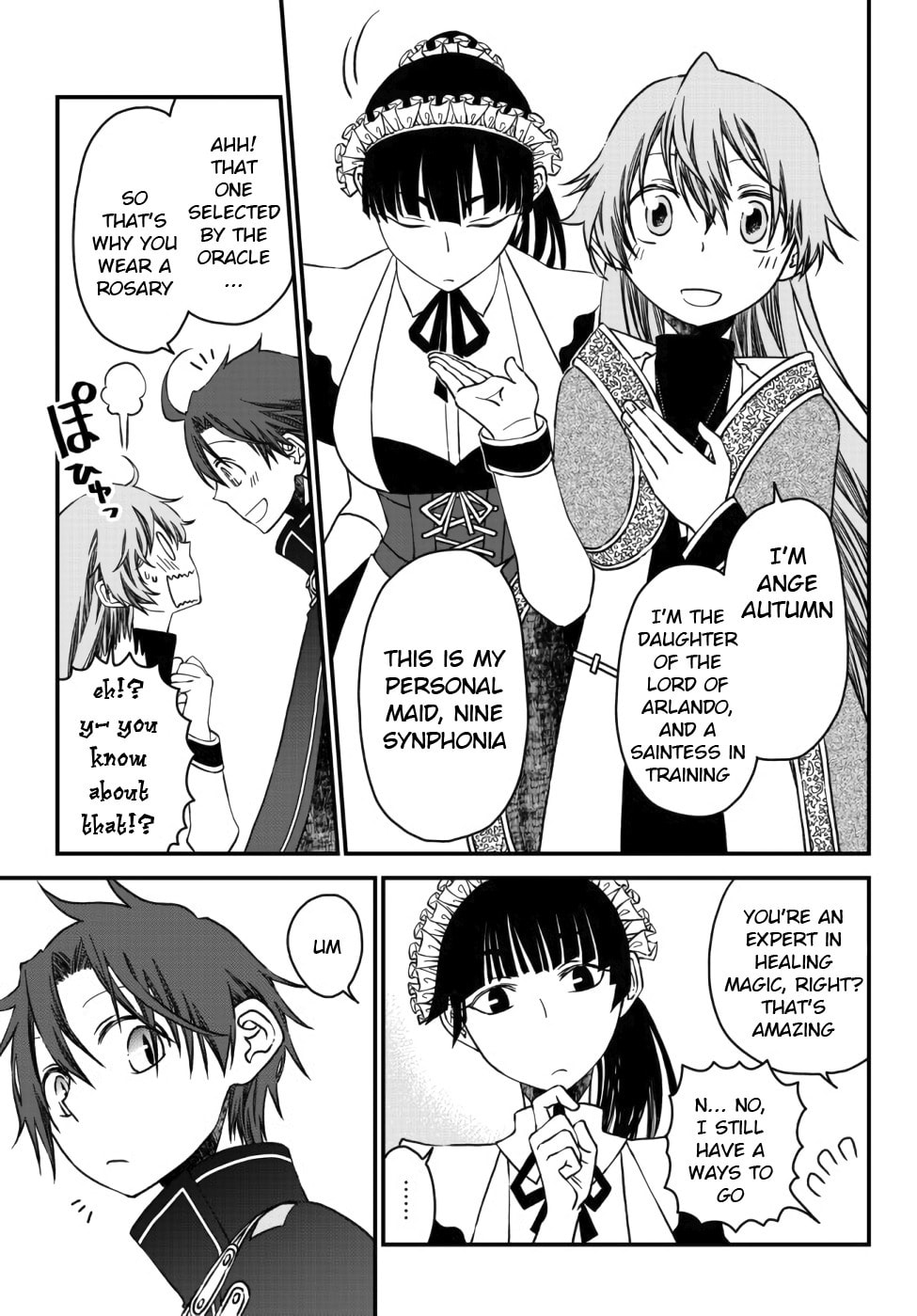 Read Exiled Sage, Know the World chapter 6 image 2 on Lezhin