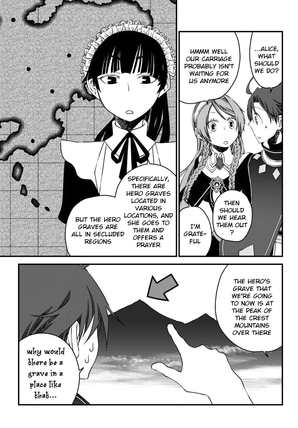 Read Exiled Sage, Know the World chapter 6 image 4 on Lezhin
