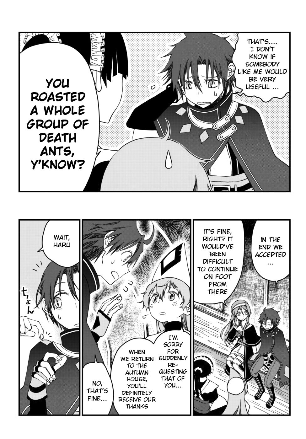 Read Exiled Sage, Know the World chapter 6 image 6 on Lezhin