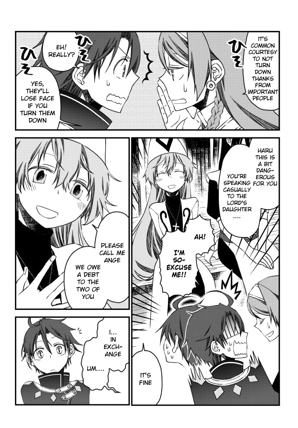 Read Exiled Sage, Know the World chapter 6 image 7 on Lezhin