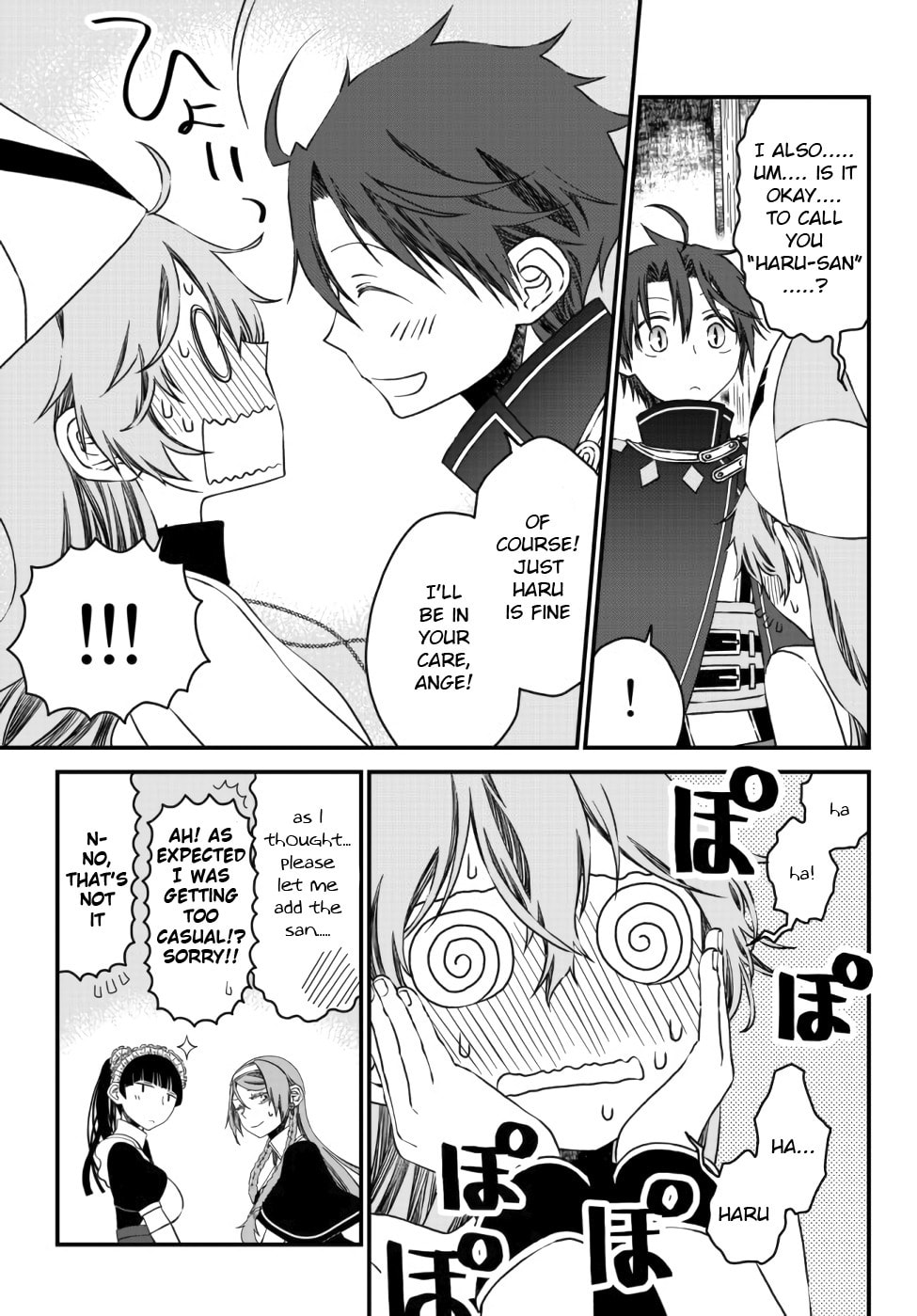 Read Exiled Sage, Know the World chapter 6 image 8 on Lezhin