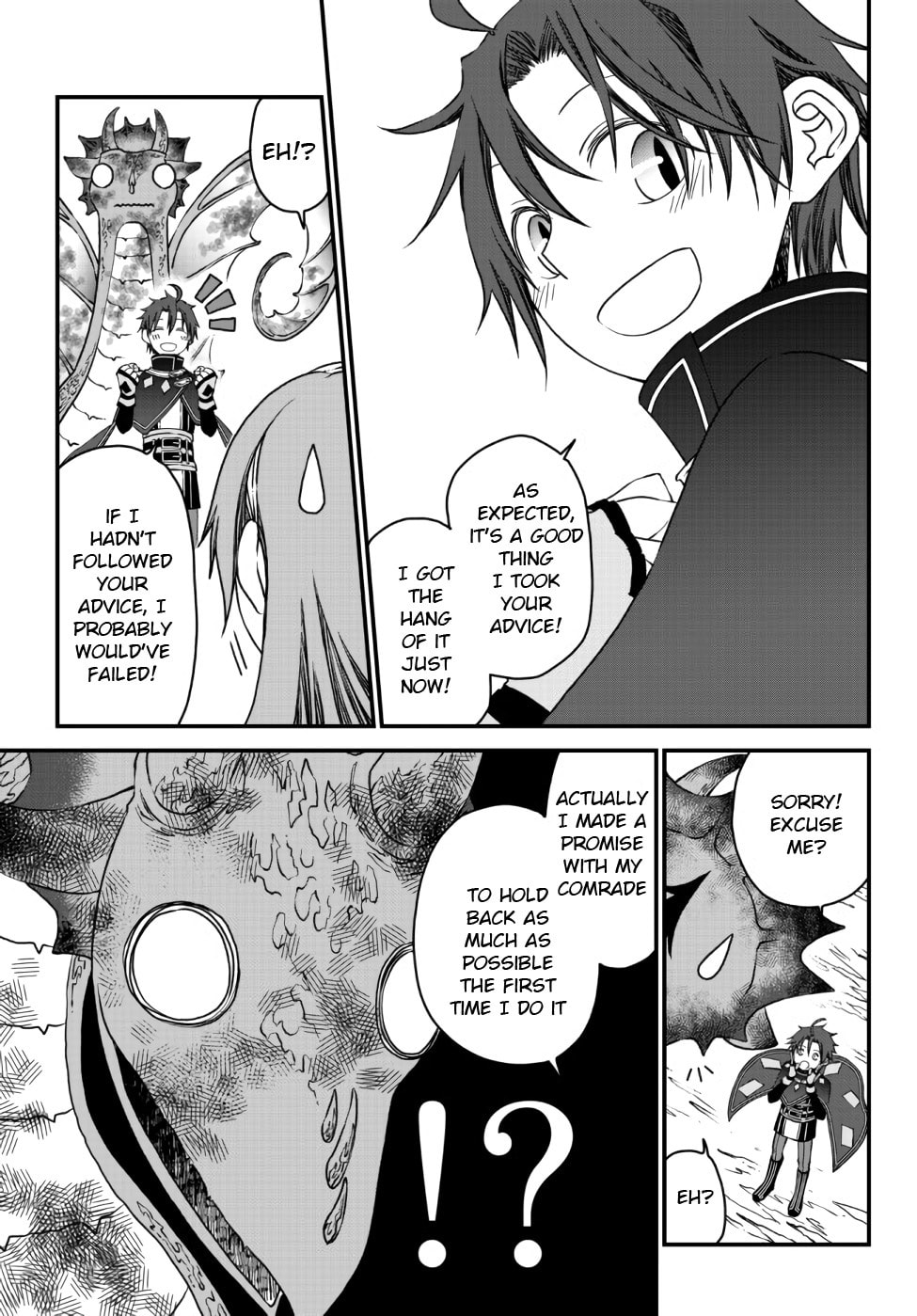 Read Exiled Sage, Know the World chapter 8 image 14 on Lezhin