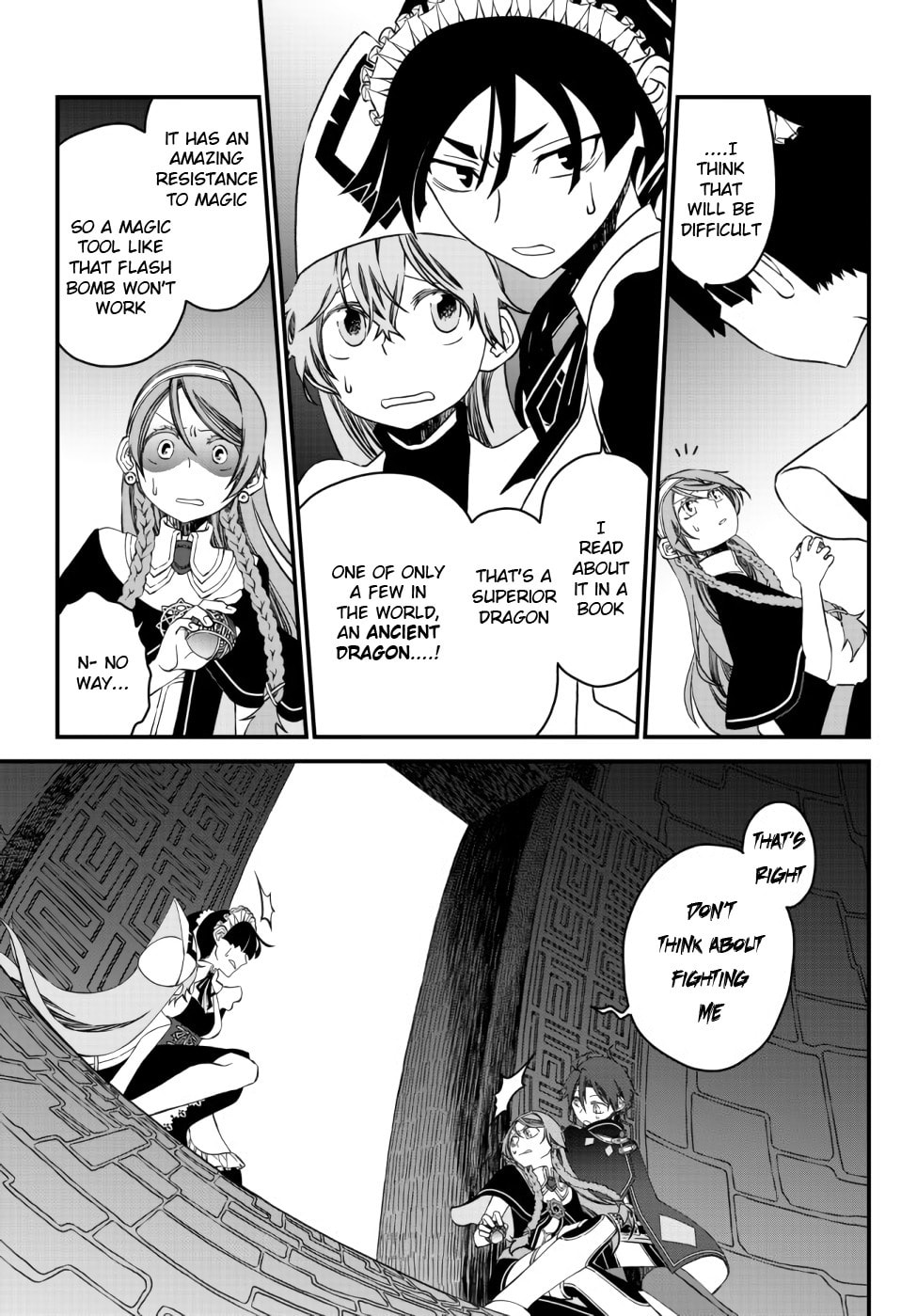 Read Exiled Sage, Know the World chapter 8 image 6 on Lezhin