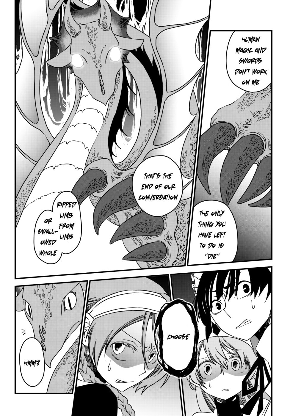 Read Exiled Sage, Know the World chapter 8 image 7 on Lezhin