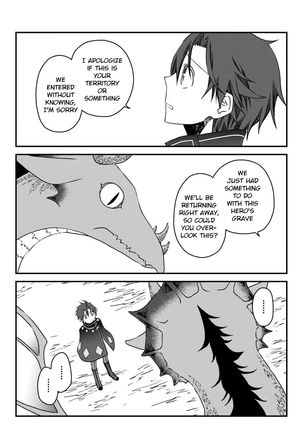 Read Exiled Sage, Know the World chapter 8 image 9 on Lezhin